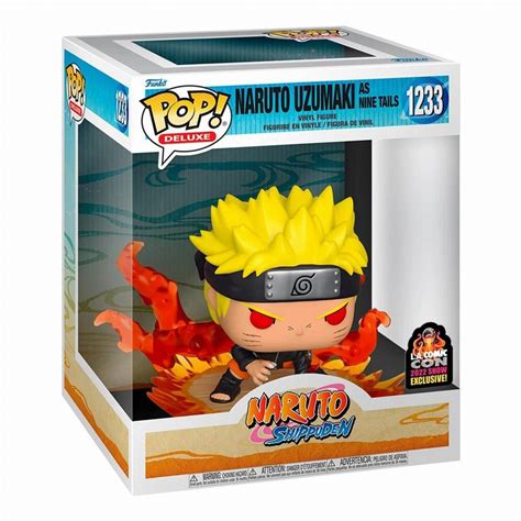 Funko Pop Deluxe Naruto Naruto As Nine Tails 1233 Special Edition