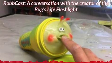 Robbcast A Conversation With The Creator Of The Bugs Life