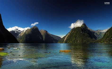 Milford Sound Wallpapers Wallpaper Cave
