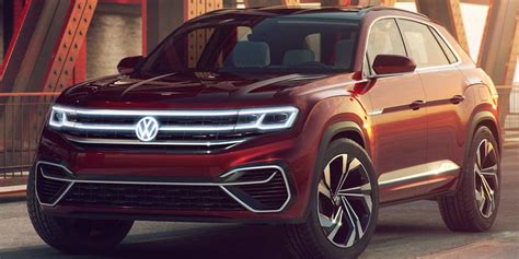 Two New Impressive Volkswagen Suv Concepts News