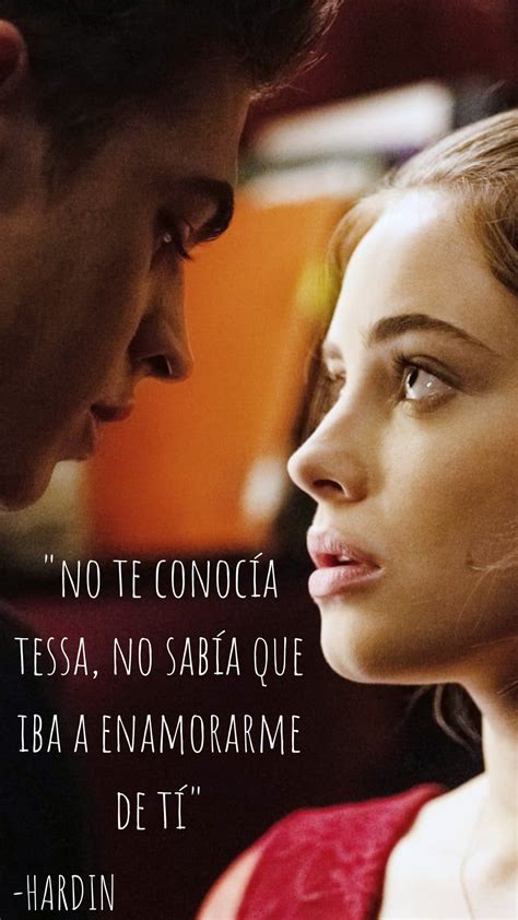 Pin De Frases De Libros En Hardin Y Tessa Frases Romanticas De Peliculas Mejores Frases De