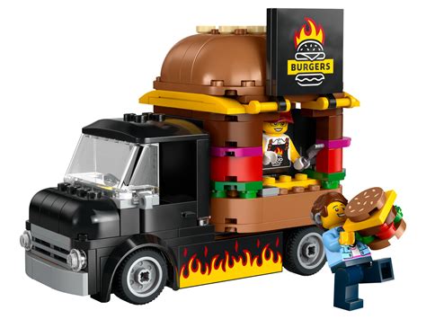 Burger Truck 60404 City Buy Online At The Official Lego® Shop Us