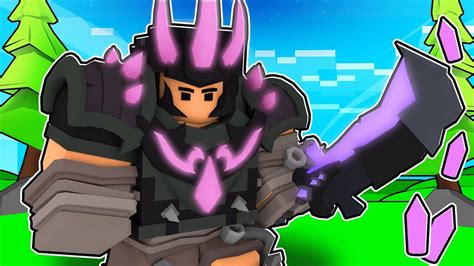 I Became The Void Barbarian Roblox Bedwars Youtube