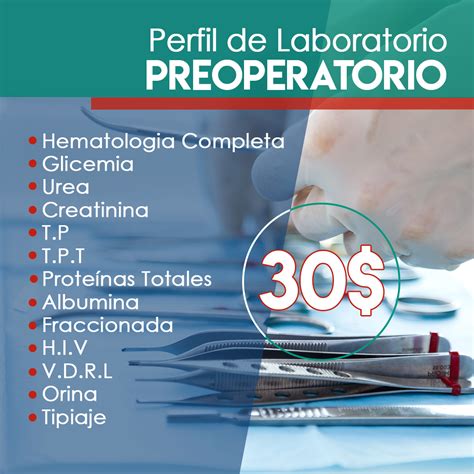 Perfiles De Laboratorio Diaplus