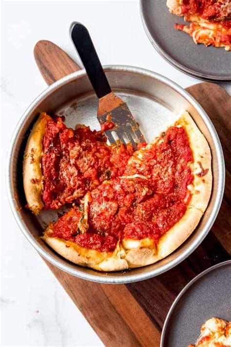 Legit-As-I-Can-Get Chicago Deep Dish Pizza - House of Nash Eats