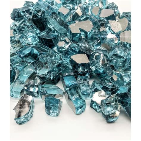 Fire Pit Essentials 10 Lbs Champagne Fire Glass Beads For Indoor And Outdoor Fire Pits Or