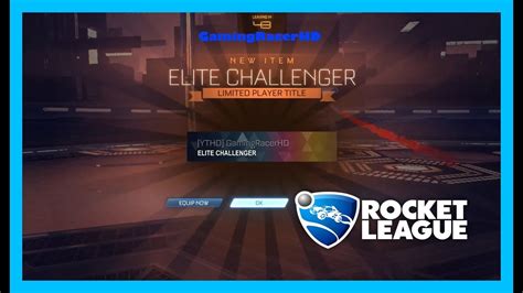 Rocket League Lets Play 77 Level 200 And New In Game Title 1080p
