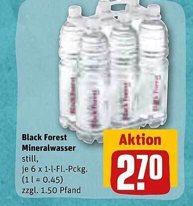 Black Forest Mineralwasser Angebot Bei REWE