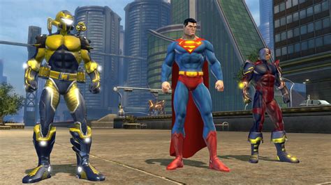 Dc Universe Online Getting A Heroic Update Ahead Of The Ps4 Launch