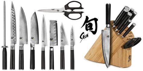 knife end block classic shun kitchen piece