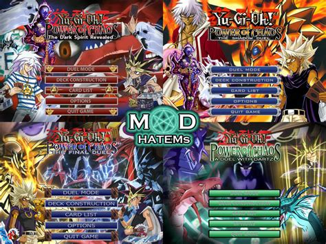 See game progress & saved decks. Yu-Gi-Oh! - Power of Chaos - HATEM's MODS - (2013 ...