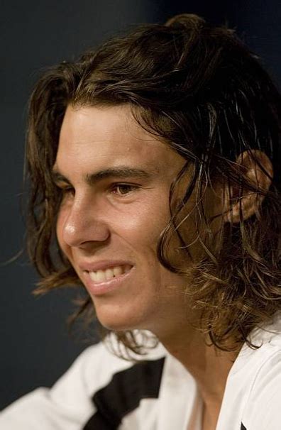 Rafael Nadal Long Hair Ideas In 2023 Longhairpics