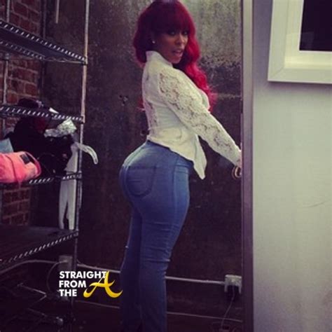 Whasserface K Michelle Butt Shots Straightfromthea Straight From