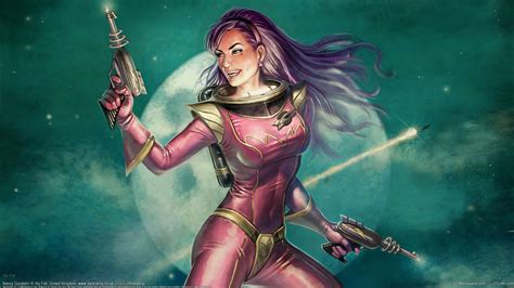sci fi women warrior woman girl girls futuristic artwork wallpapers hd desktop and
