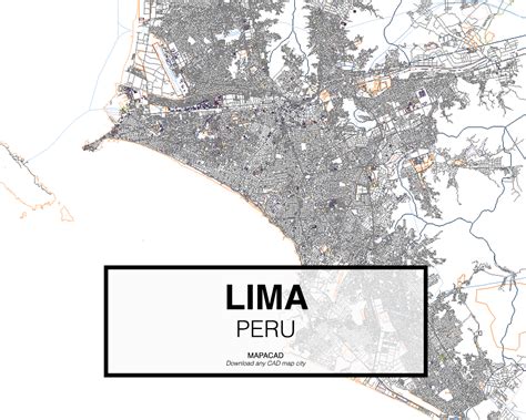 Mapa De Lima