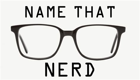 Name That Nerd Powerpoint Game Stumingames