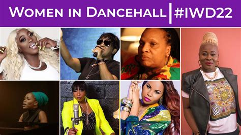 Nuff Respect To The Women In Dancehall Cnw Network