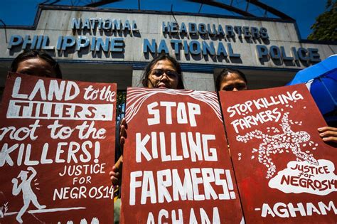 Global Human Rights Group Decries Massacre Of Five Filipino Farmers