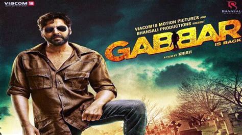 Gabbar Is Back This Time He Is On The Right Side Of The Law India Today