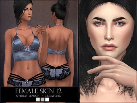 Female Skin 12 Overlay Ts4 Download Overlay Version