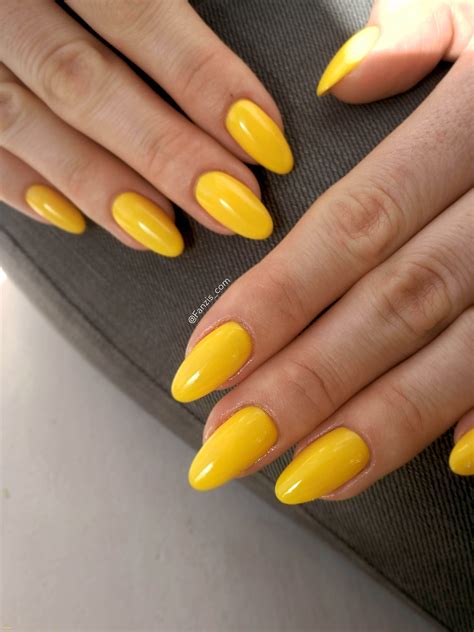 Beautiful Yellow Nail Polish Outfit Yellow Nails Yellow Nail Polish