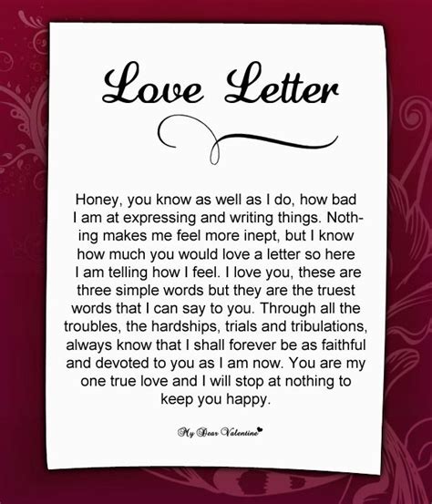 love letter    love letters   romantic