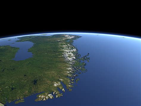 Views Of The Earth The Scandinavian Peninsula