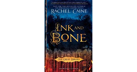 Ink And Bone By Rachel Caine Books Like Harry Potter For Adults