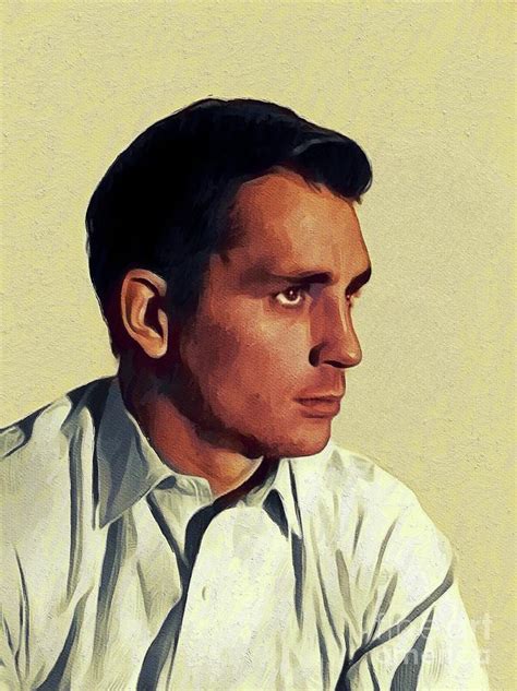 Jack Kerouac Literary Legend Painting By Esoterica Art Agency