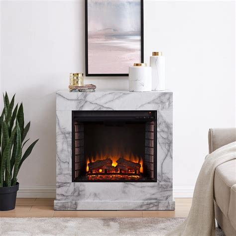 16 Affordable Modern Electric Fireplaces Under 850 Oblique New York