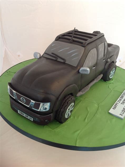Find discounts and deals on cheap pickup truck rentals with carrentals.com. Nissan Pick Up Truck Cake. - CakeCentral.com
