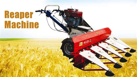 Best Reaper Machine From Taizy Hand Reaper Machine For Agriculture