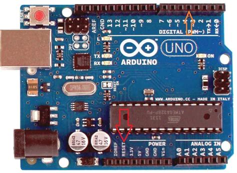 Or it can work as digital output pins to drive different modules like leds. 5 Simple Ways to Reset Arduino - Chip Wired