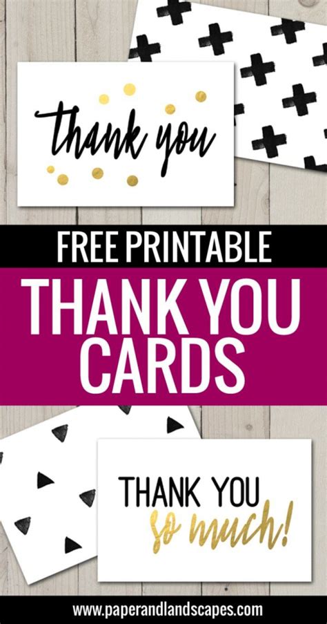 Free Printable Thank You Cards For Teachers Printable Card Free