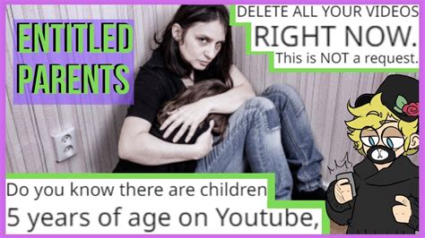 Delete Your Channel Rentitled Parents Ep1 Reddit Story Reading