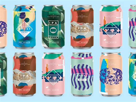 Beer Cans Beer Label Design Beer Bottle Design Beer Design