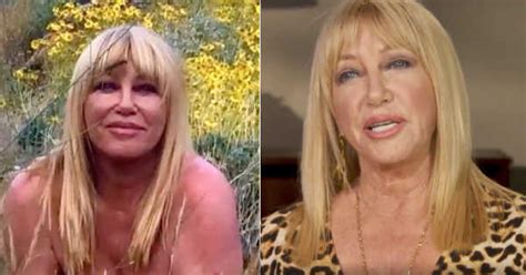 Suzanne Somers Responds To Backlash Against Naked Photo