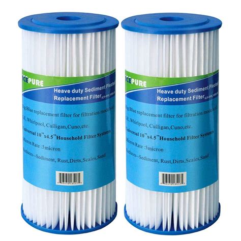 The Best Whole House Water Filter Cartridge Inch Get Your Home