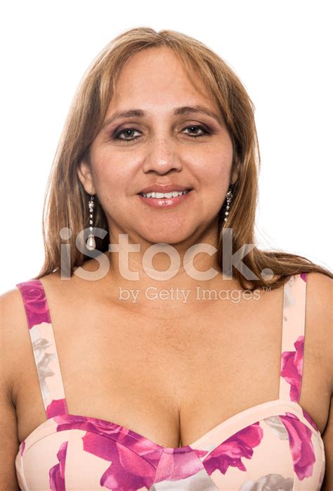 Hispanic Mature Woman Stock Photo Royalty Free FreeImages