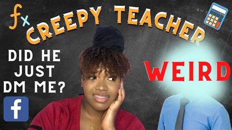 my creepy teacher dmed me storytime‼‼ e youtube