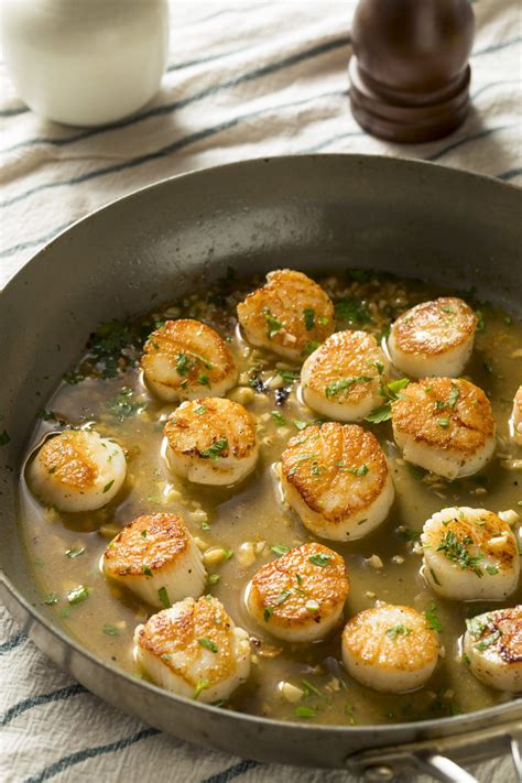 These Are The Best Pan Seared Sea Scallops Youll Ever Make Clean