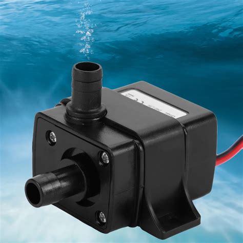 Lafgur 12v Dc Ultra Quiet Brushless Motor Submersible Water Pump For