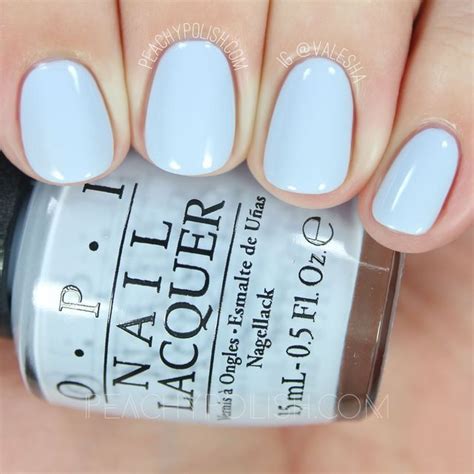OPI Spring 2016 SoftShades Swatches Review Peachy Polish
