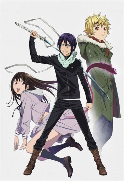 Anime Wikia9 Noragami Official Anime Wikia And Trailer Release