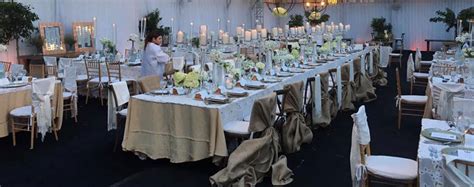 Event Rentals Exquisite Party Table Set Up Ideas For Your Next Event