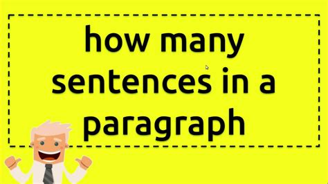 Long paragraphs are more difficult for highly skilled readers as well. how many sentences in a paragraph - YouTube