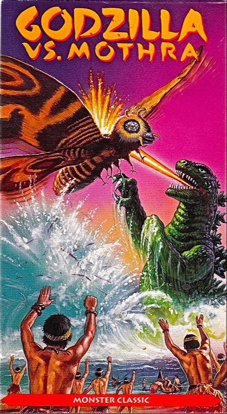 Mothra Vs Godzilla 1964