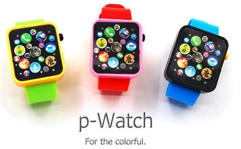 Denotes habit that is regular. Musical Apple Watch toy for toddlers: P-Watch - Knock-Off Nerd