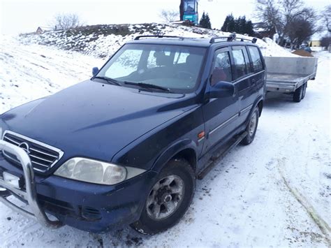 1998 Ssang Yong Musso Suv Fj 29 Diesel 88 Kw 261 Nm