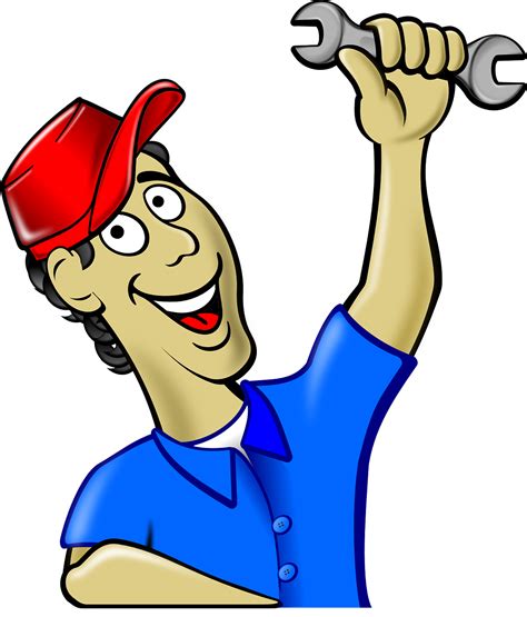 Plumber Repair Mechanic · Free Vector Graphic On Pixabay